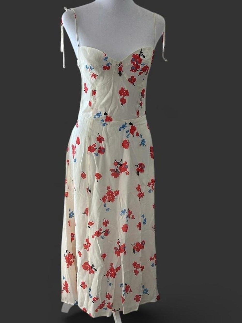 Juliette Dress in Chagall Floral Print